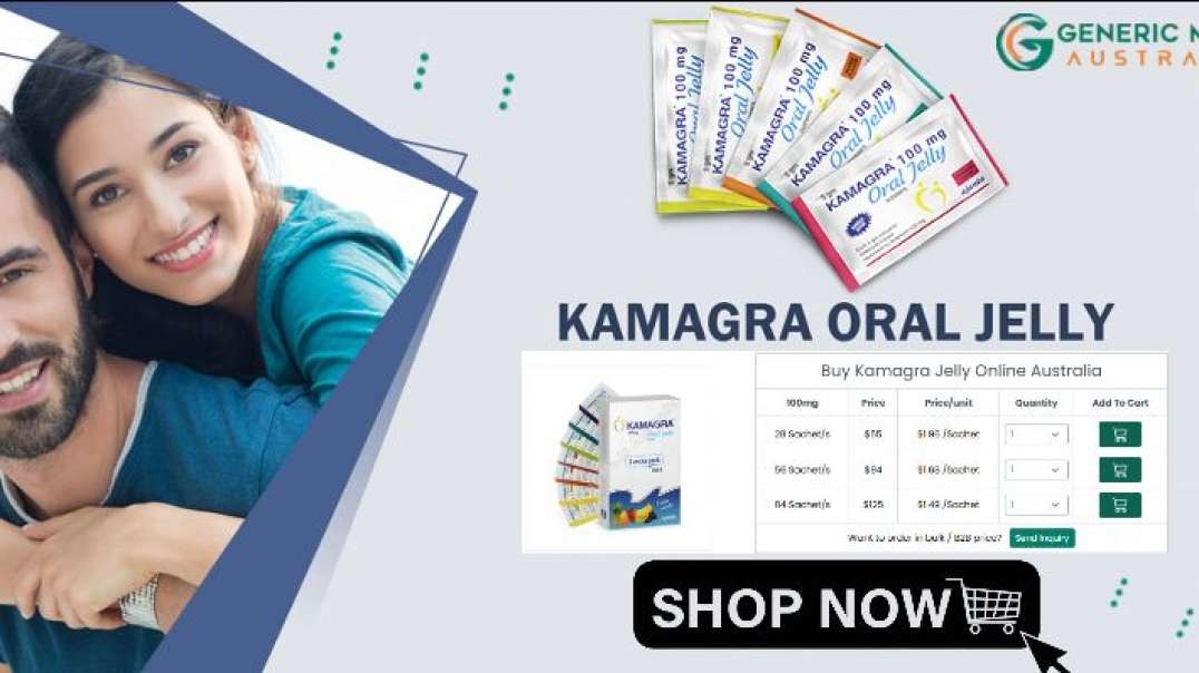 Kamagra Oral Jelly May Work Better For You.mp4
